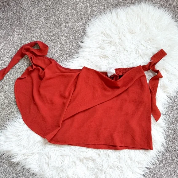 NWT Sadie & Sage | Nola Faux Wrap Skirt - Picture 4 of 4